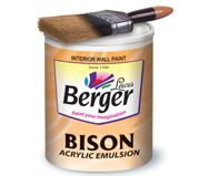 Berger Bison Super Emulsion for Interior Painting : ColourDrive